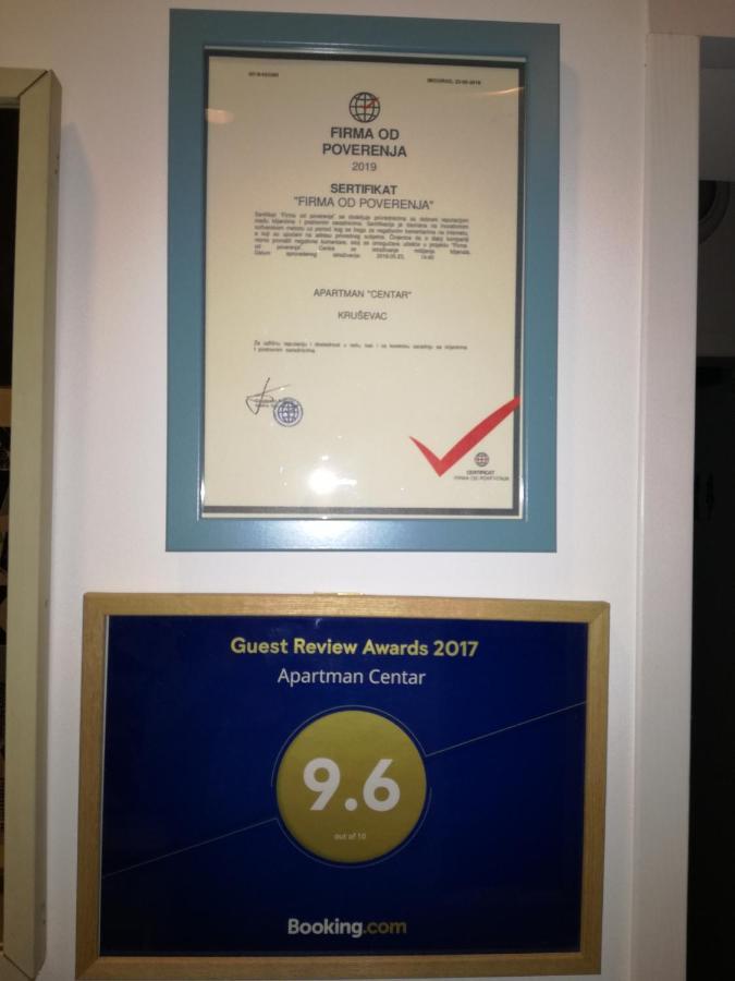 Apartman Centar Krusevac Ngoại thất bức ảnh